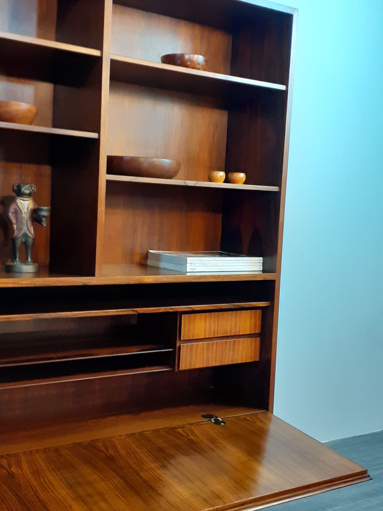 Bookcase by Omann Jun, 1960