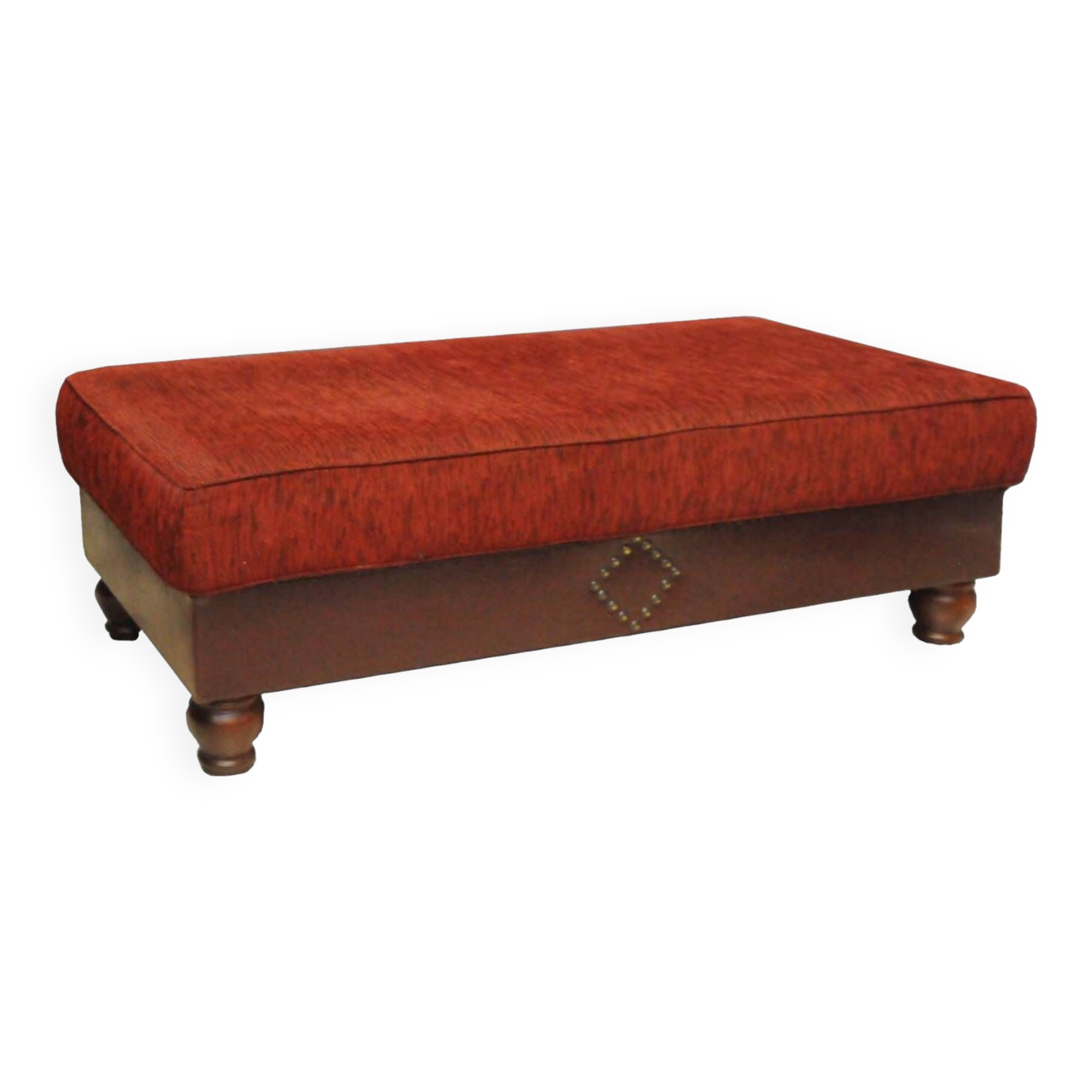 Pouf, table des années 1950