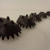 Hedgehog Ashtrays, 1950s, Set of 6