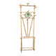 Vintage bamboo coat rack