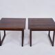 Ensemble de tables d'appoint / tables basses - palissandre - Rud Thygesen - Heltborg Furniture - 1960