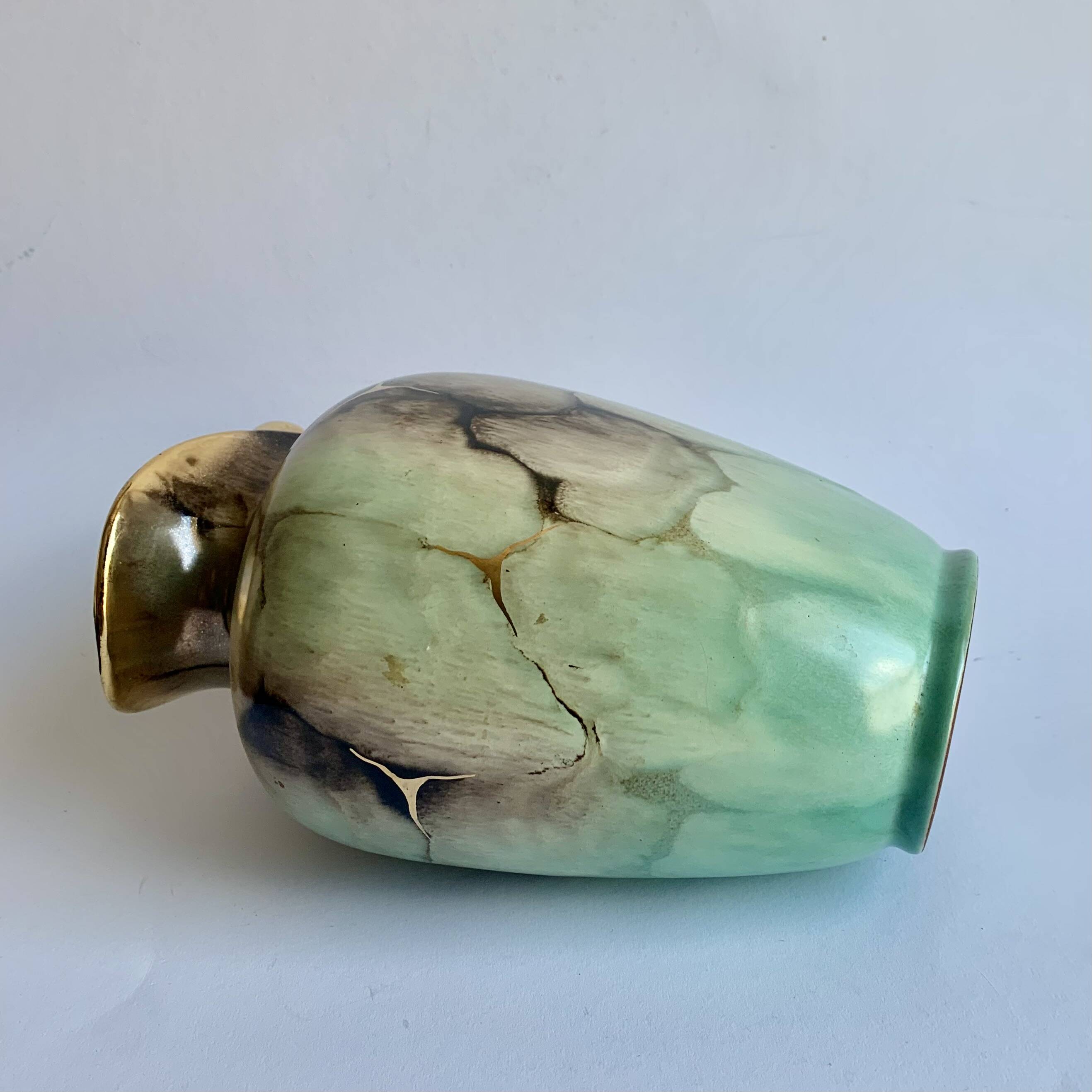 Vintage West Germany Ceramic Vase