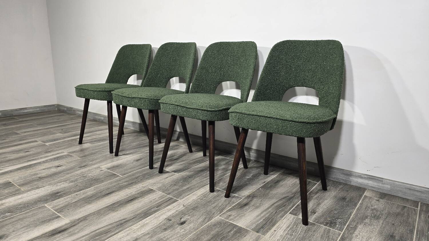 Dining Chairs by Oswald Haerdtl for Ton, 1950s, Set of 4
