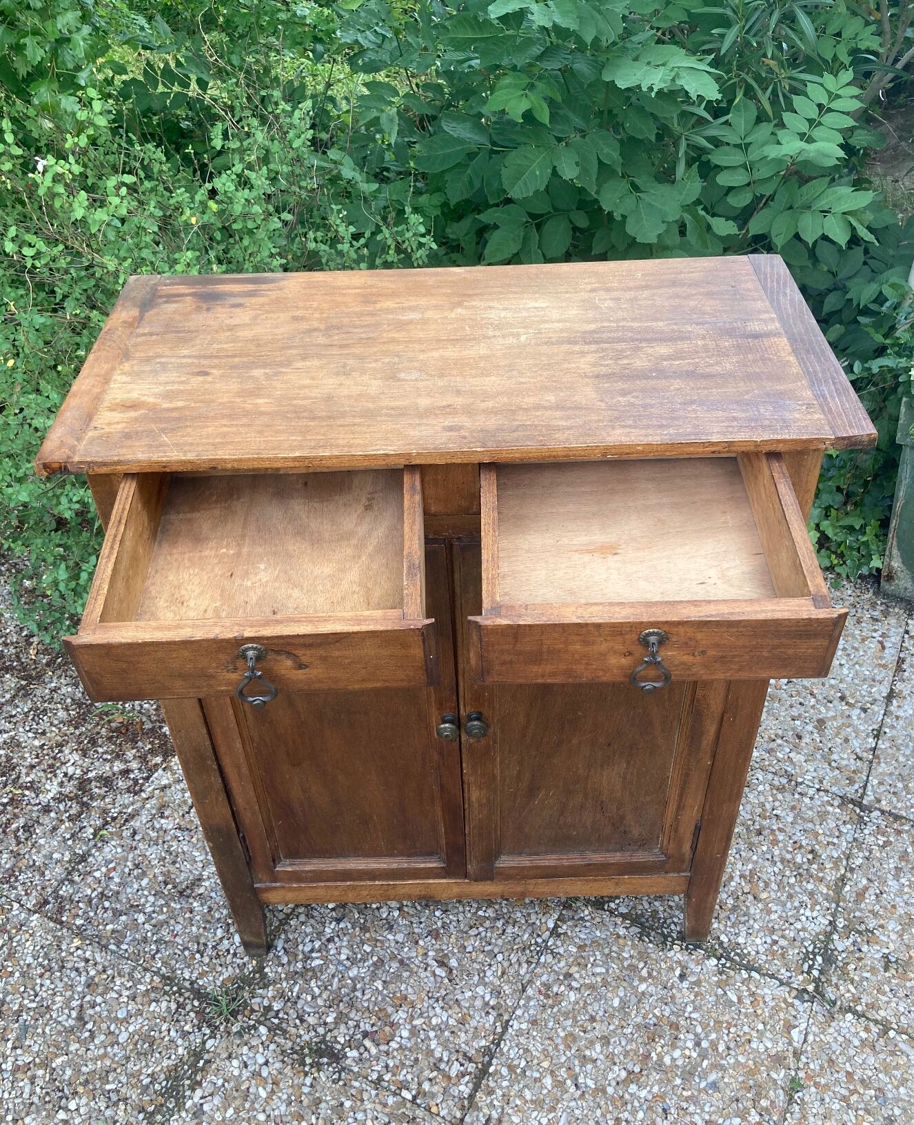 Vintage Parisian sideboard