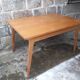 Table à manger années 50 pieds compas