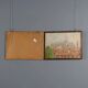 Old painting signed by Giuseppe Viviani, view of Milan, 20th century.