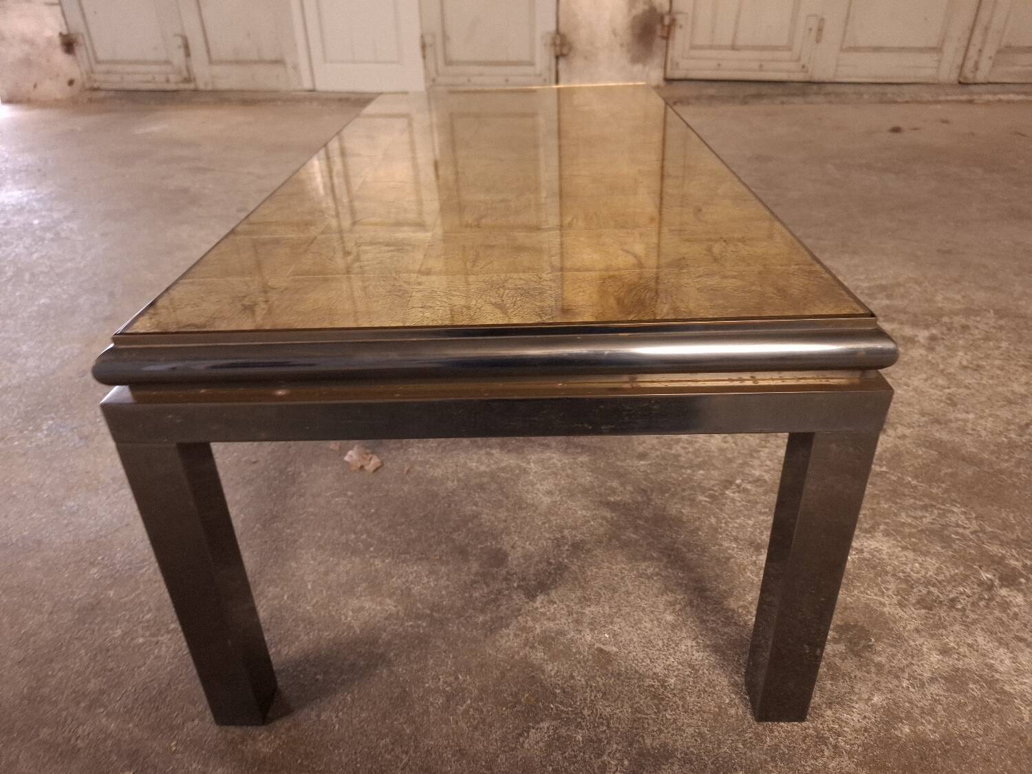 Jansen designer coffee table