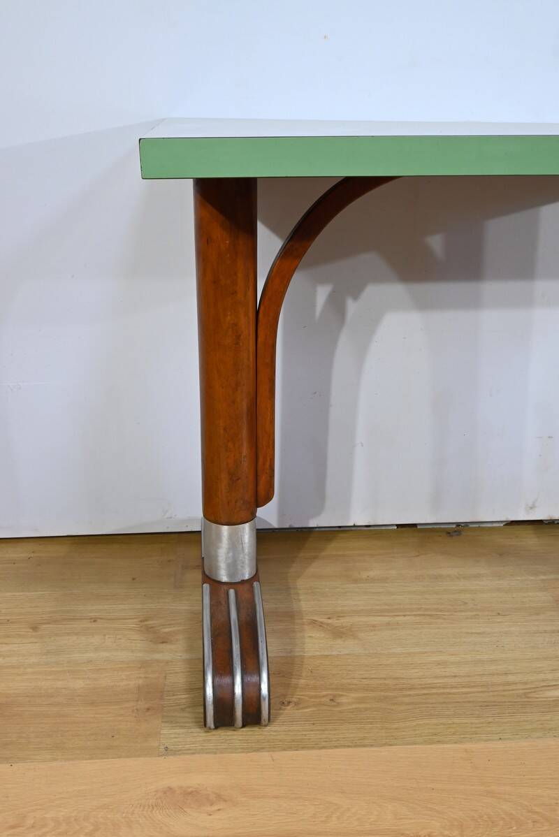 Bistro tables in laminate and beech – 1950