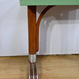 Bistro tables in laminate and beech – 1950