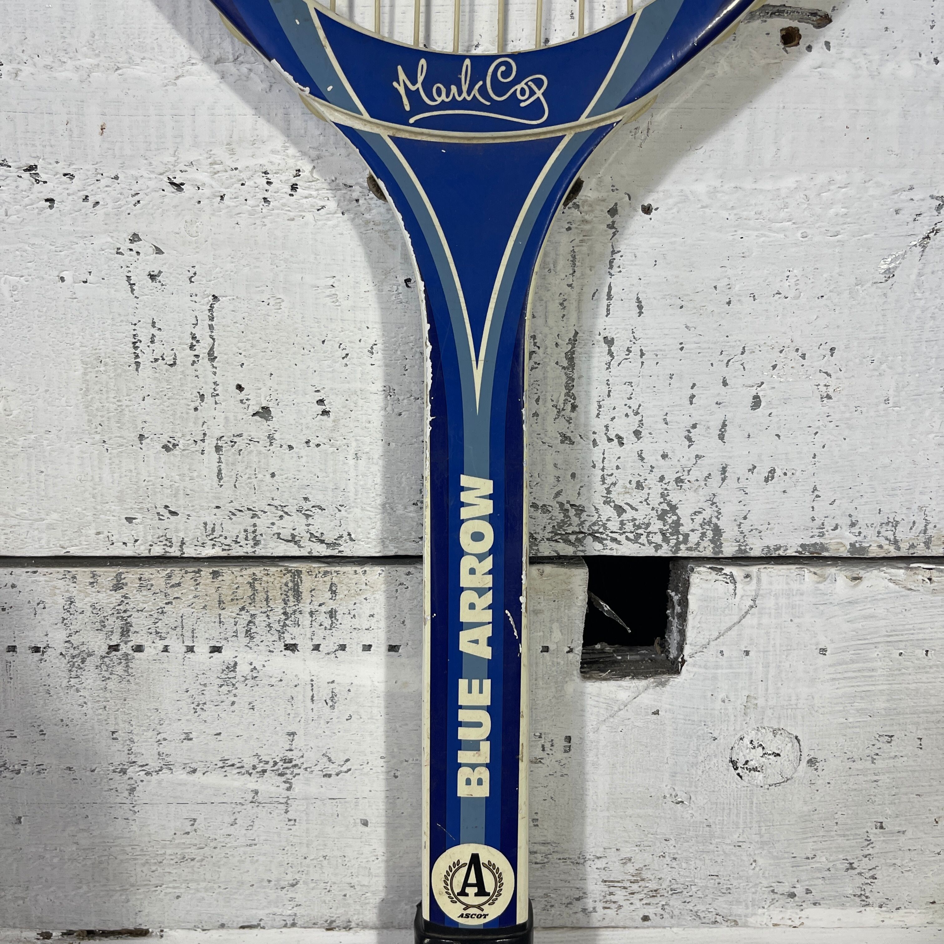 Vintage tennis racket