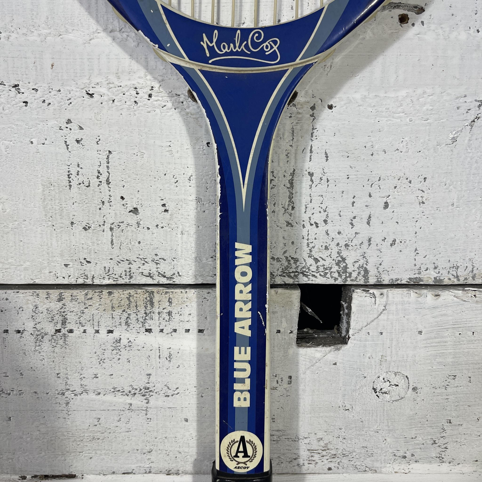 Vintage tennis racket