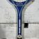 Raquette de tennis vintage