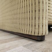 Three-seater Maralunga sofa by Vico Magistretti from the 1970s.