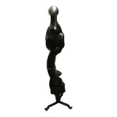 sculpture abstraite