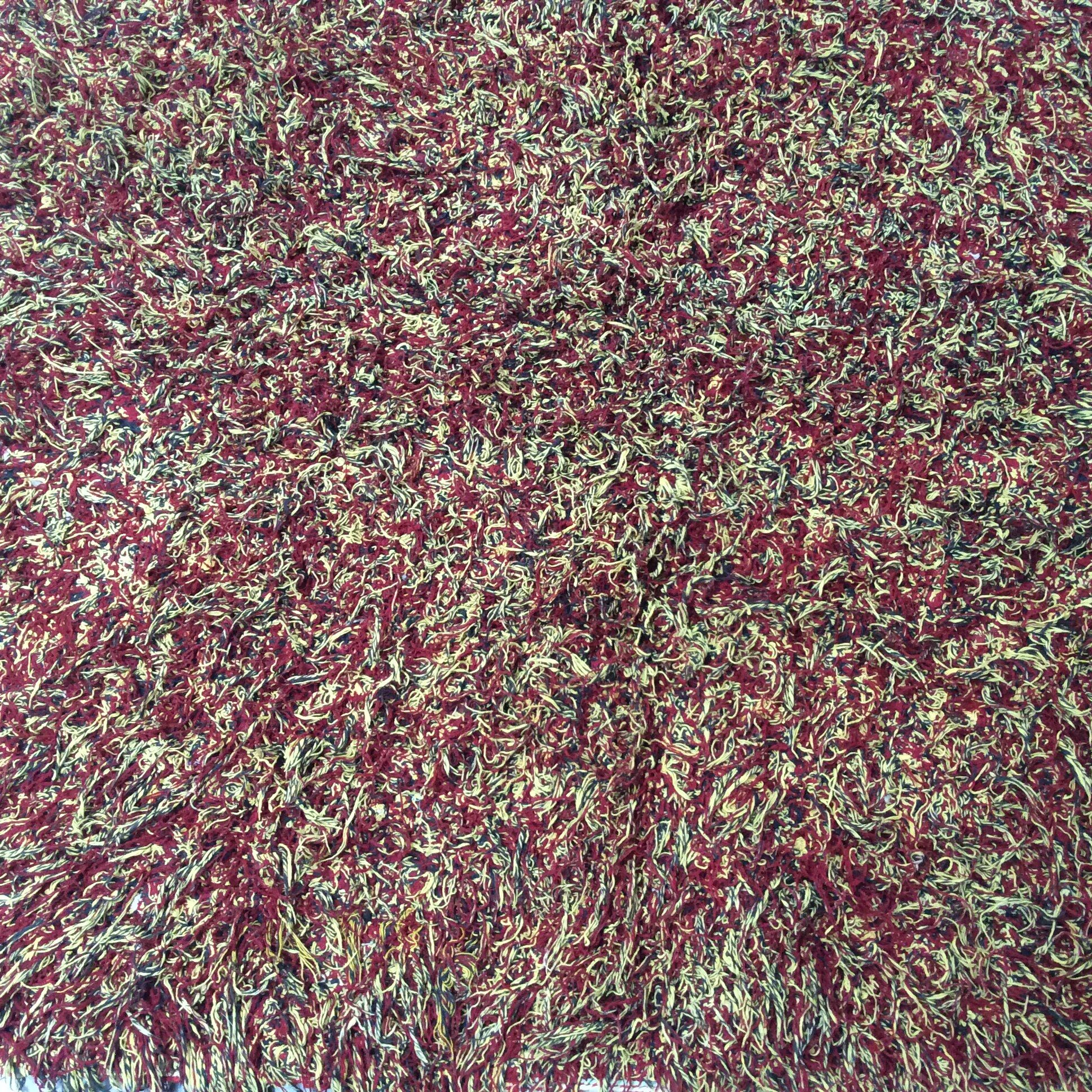 Carpet boucharouite, 230 x 120
