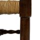 Vintage stool side table design brutalist design 60's oak