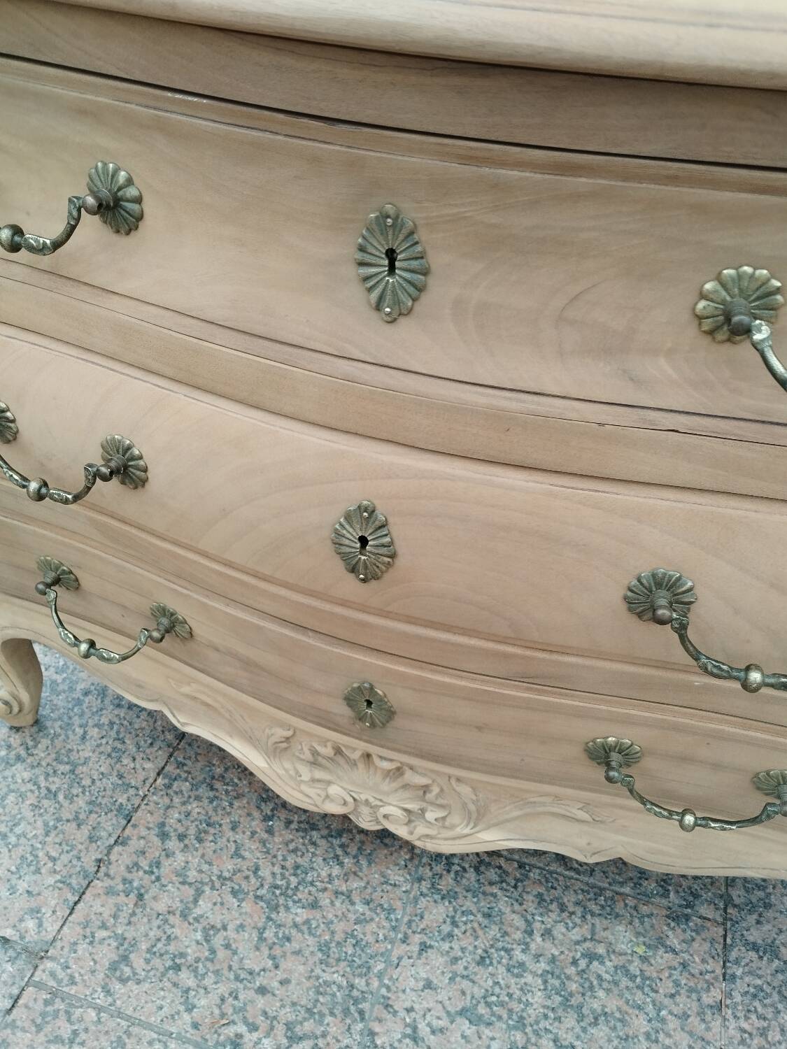 Antique Louis XV style commode