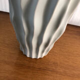 Grey/green ceramic vase