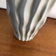Grey/green ceramic vase