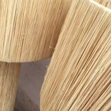 XXL raffia lamp duo