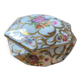 Candy box porcelain art Limoges