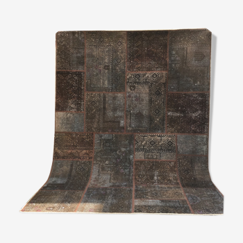 Persian patchwork carpet  150x200cm