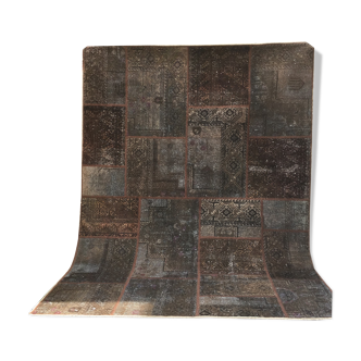 Tapis persan patchwork 150x200cm