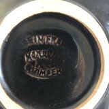 Old Keraluc Quimper red and green table server