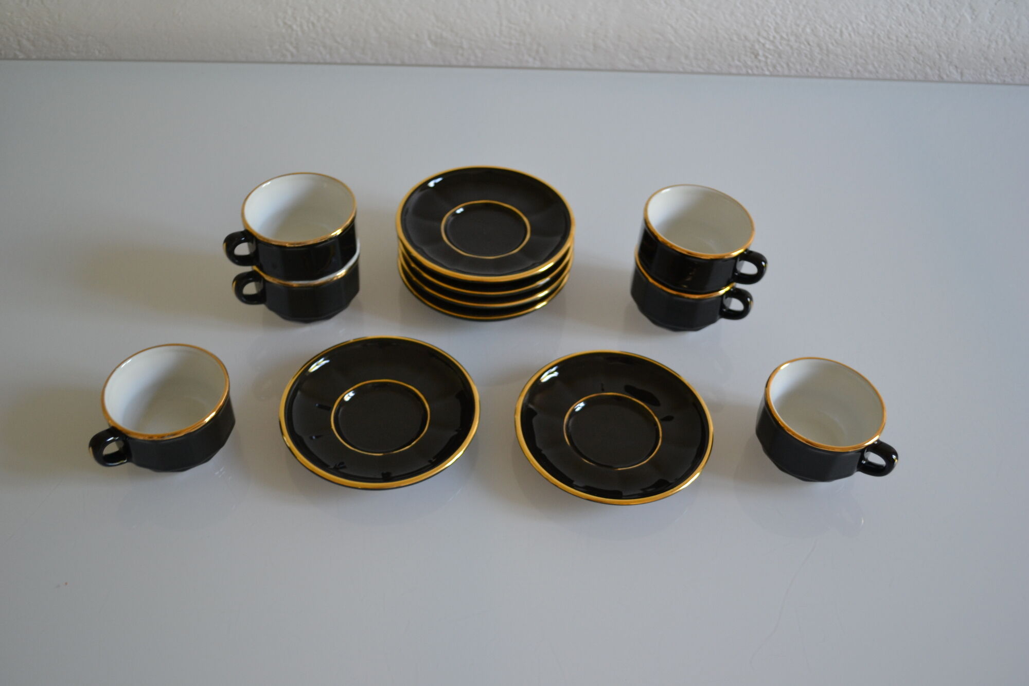 Set of 6 cups Apilco