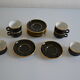 Set of 6 cups Apilco