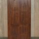 Open library Bradley Furniture made of yew wood with a cupboard base.