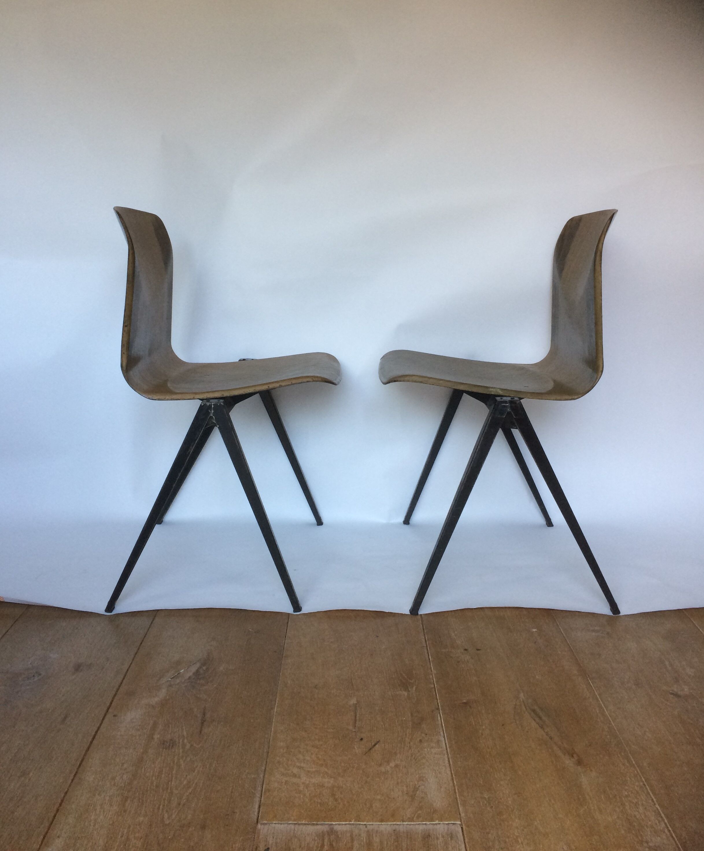 Thur op seat s22 galvanitas chairs, set of 6