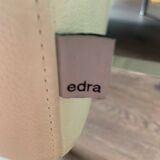 High-end design sofa brand edra model flap