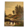 Landscape at the pond, oil on canvas signed André Ricq.