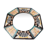Art ceramic mirror