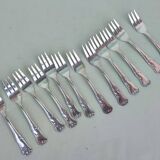 12 cake forks