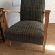 Scottish vintage armchair