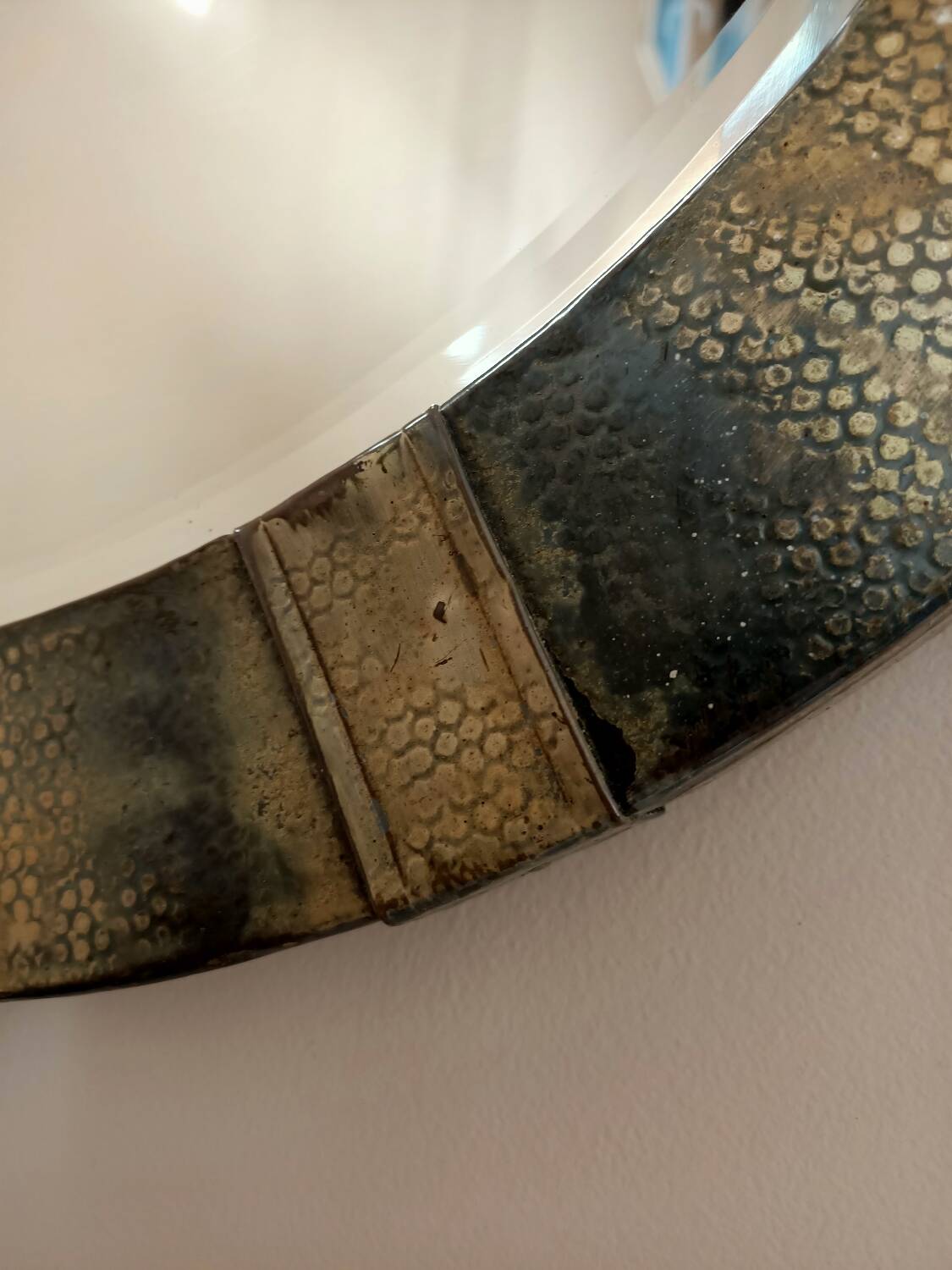 Arts and Crafts mirror, Liberty & Co