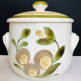 Soup pot in GIEN earthenware