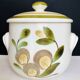 Soup pot in GIEN earthenware