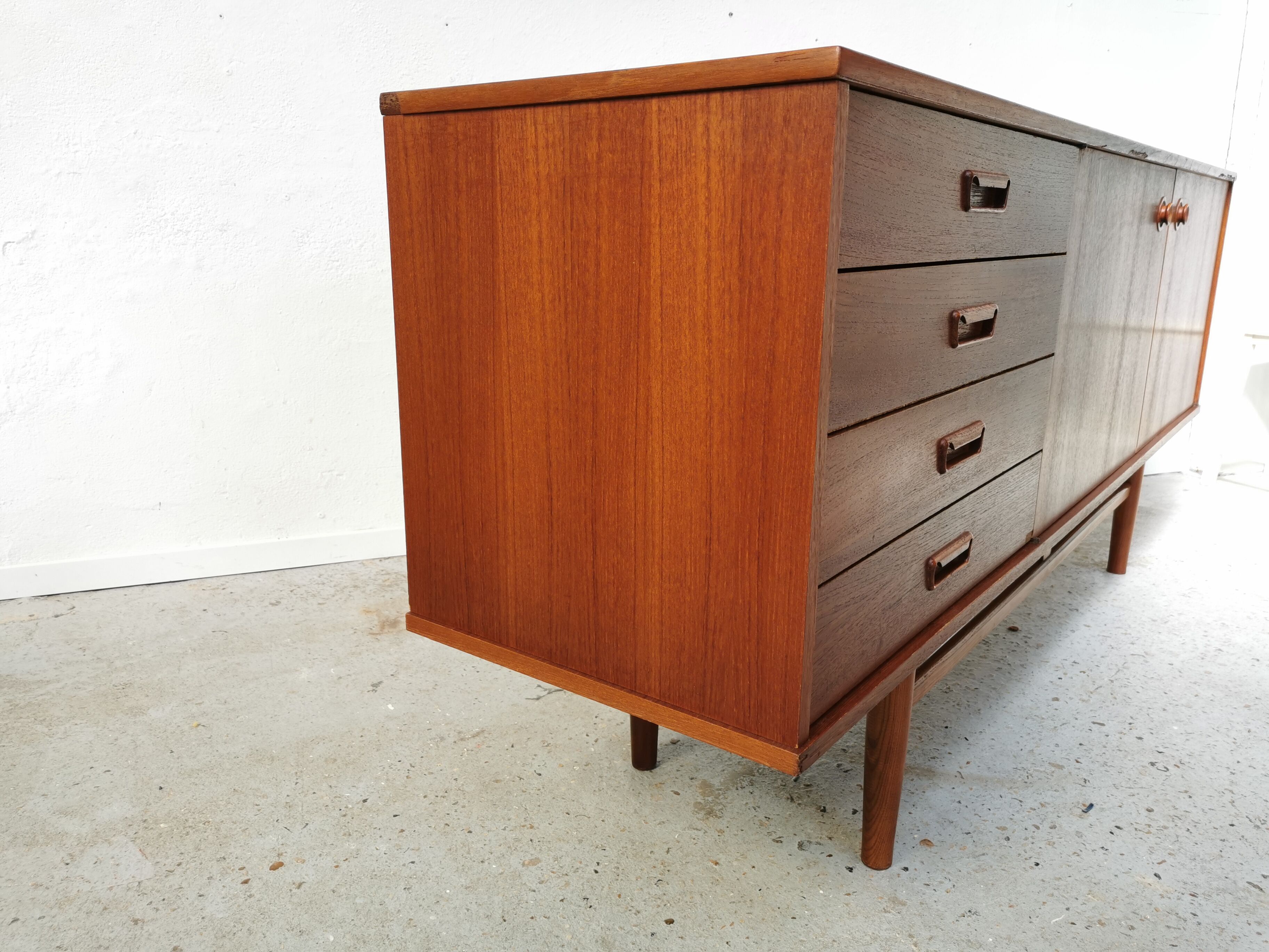 Vintage Scandinavian enfilade