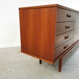 Vintage Scandinavian enfilade