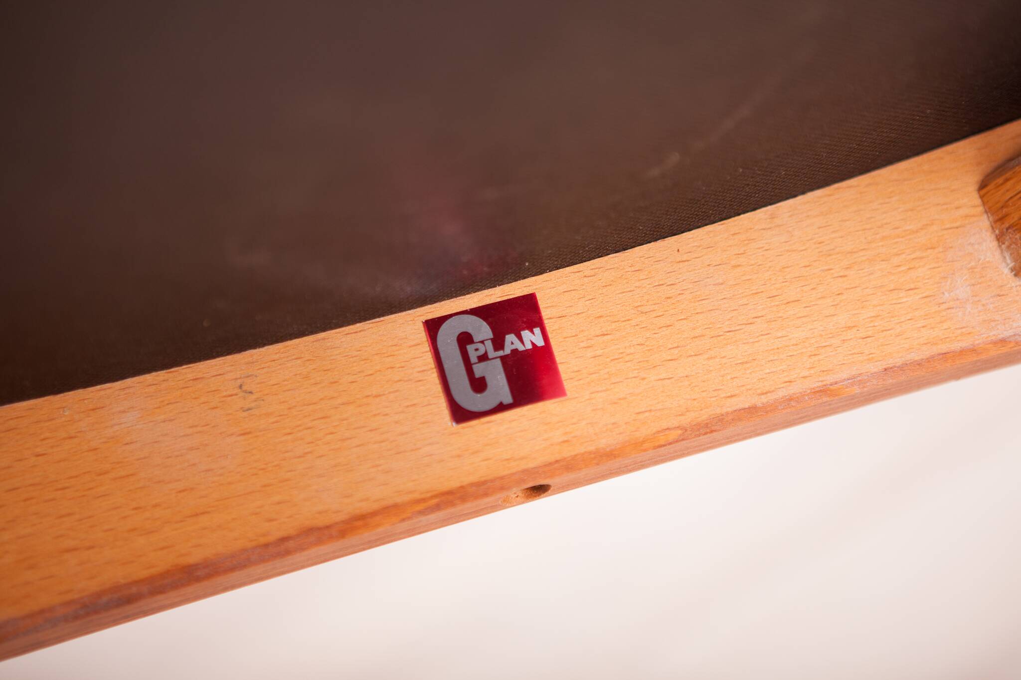 Fabric and Teak Dining Chairs by Leslie Dandy for G-Plan, 1960s, Set of 6