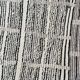 Tapis berbere moderne beni ouarain, 220x300 cm