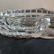 CENDRIER Cristal VINTAGE Forme Coquillage