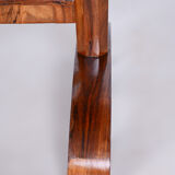 Biedermeier side table, restored, walnut, austria, 1820s