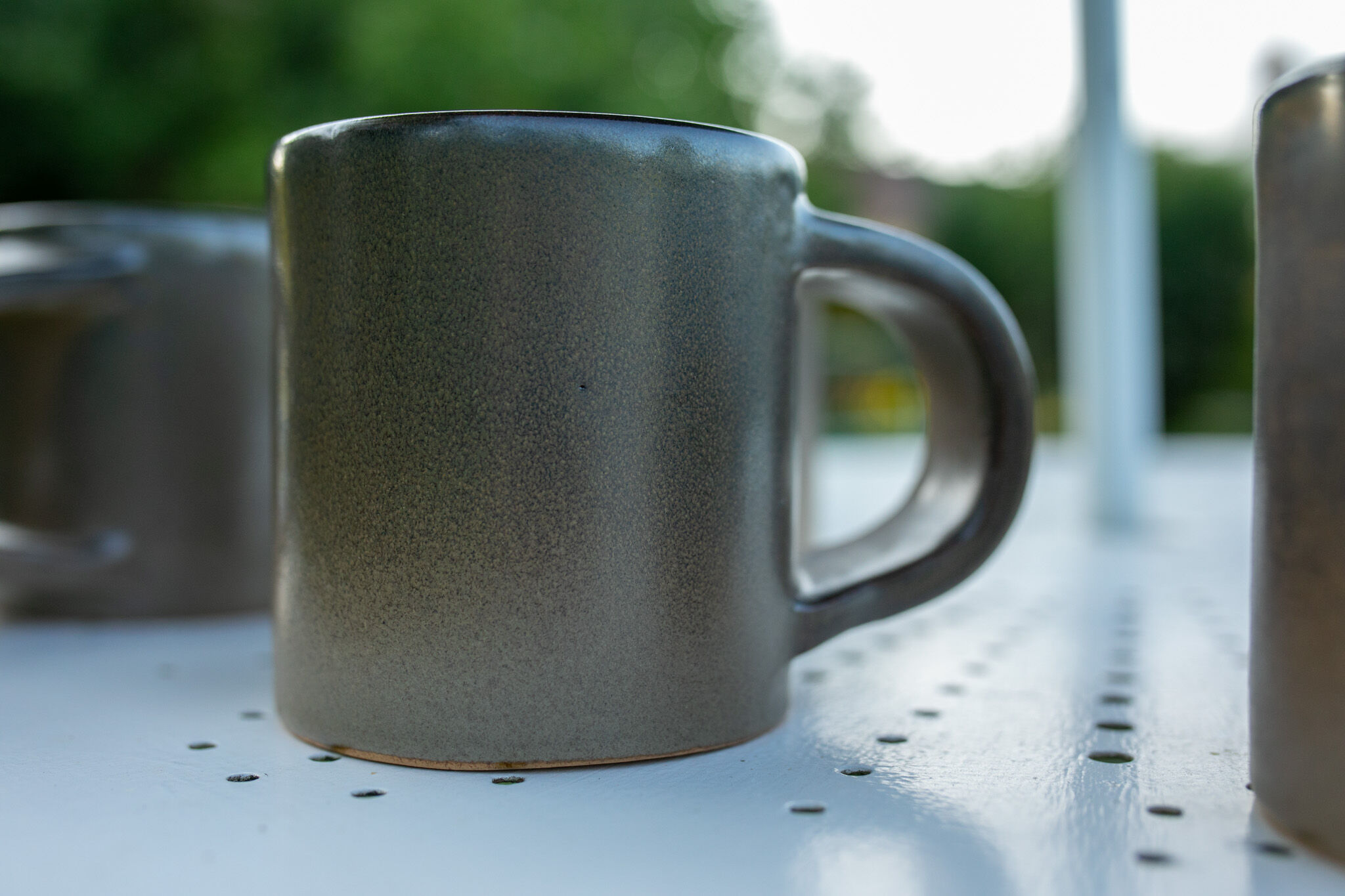 Set of 5 Arts Céram stoneware cups