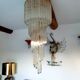 Paolo Venini waterfall chandelier