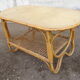 Bamboo coffee table