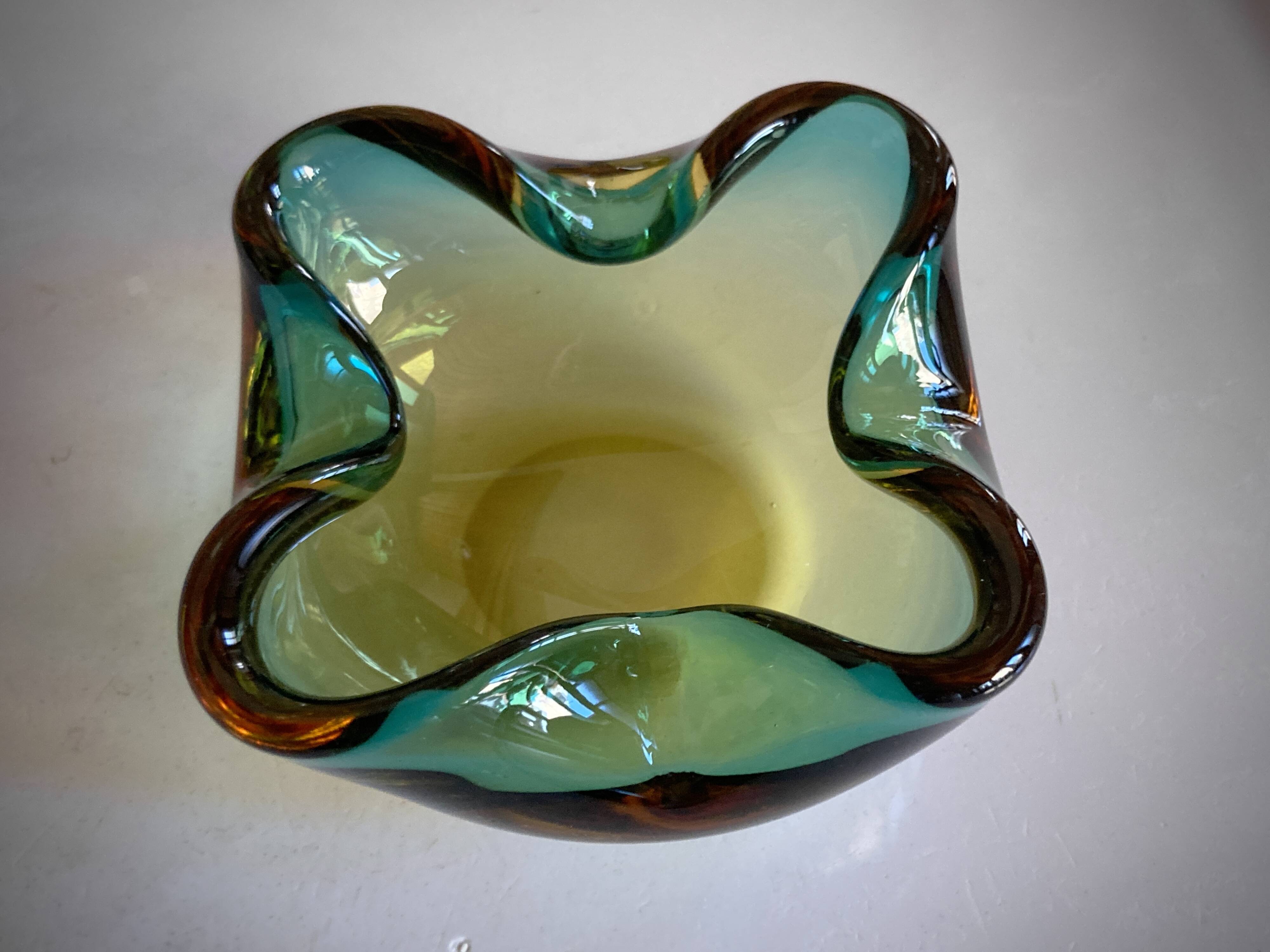 Sommerso Murano pocket emptier